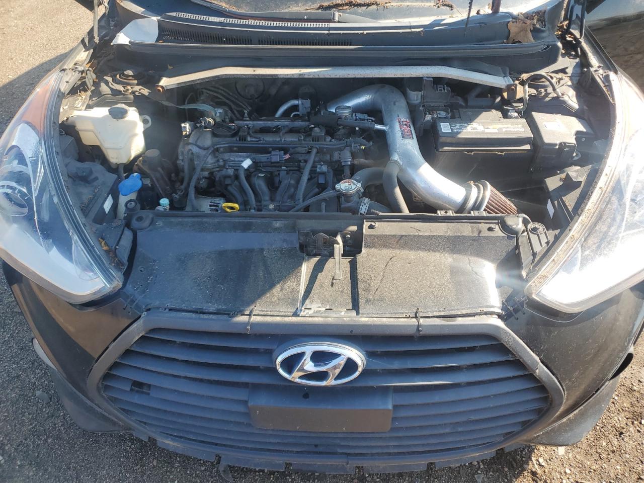 KMHTC6AE7FU227877 2015 Hyundai Veloster Turbo