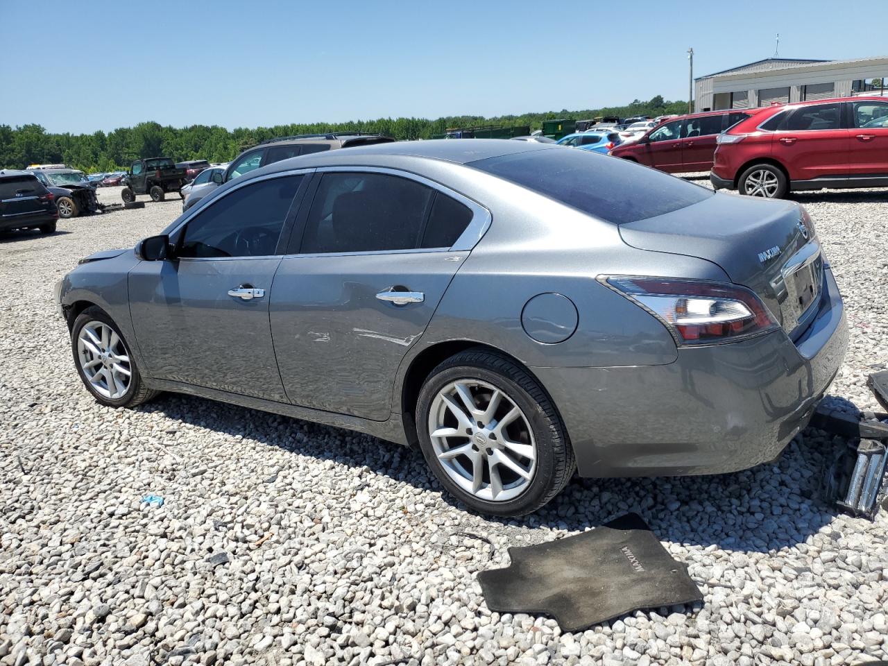 2014 Nissan Maxima S vin: 1N4AA5AP5EC494989