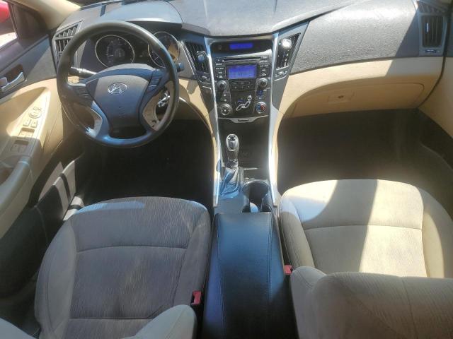 2013 Hyundai Sonata Gls VIN: 5NPEB4AC9DH589543 Lot: 59228154