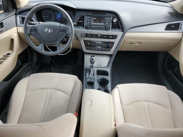 2017 Hyundai Sonata Se VIN: 5NPE24AF4HH563531 Lot: 59250524