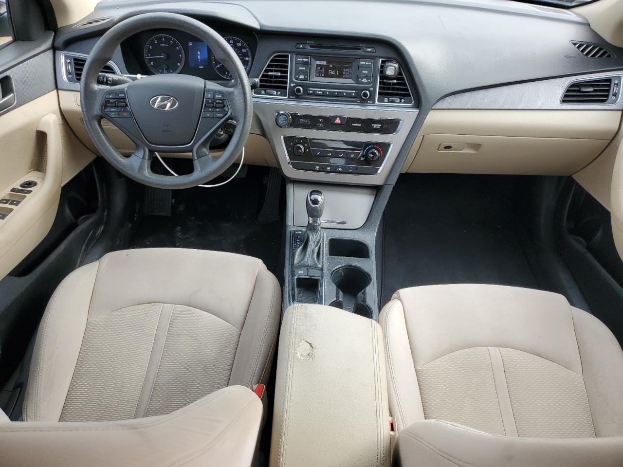 5NPE24AF4HH563531 2017 Hyundai Sonata Se