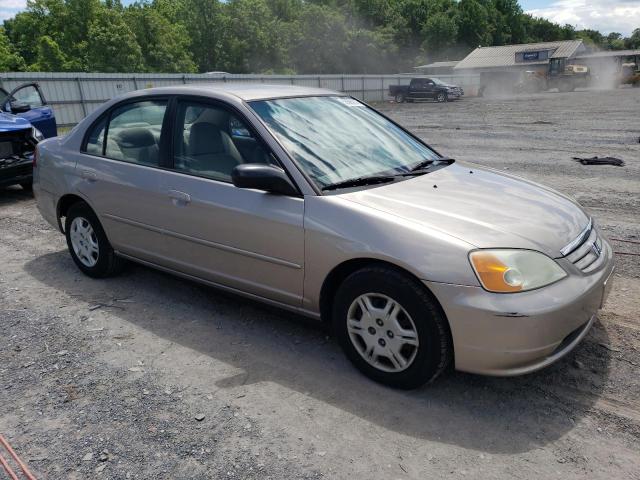 2002 Honda Civic Lx VIN: 2HGES16552H588311 Lot: 58088914