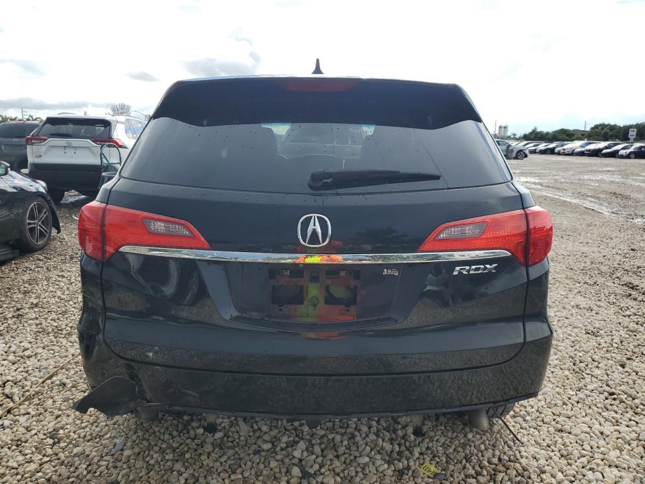 2015 Acura Rdx Technology vin: 5J8TB3H53FL015268