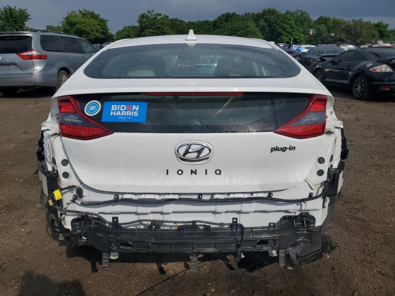 KMHC75LD8KU158775 2019 Hyundai Ioniq Limited