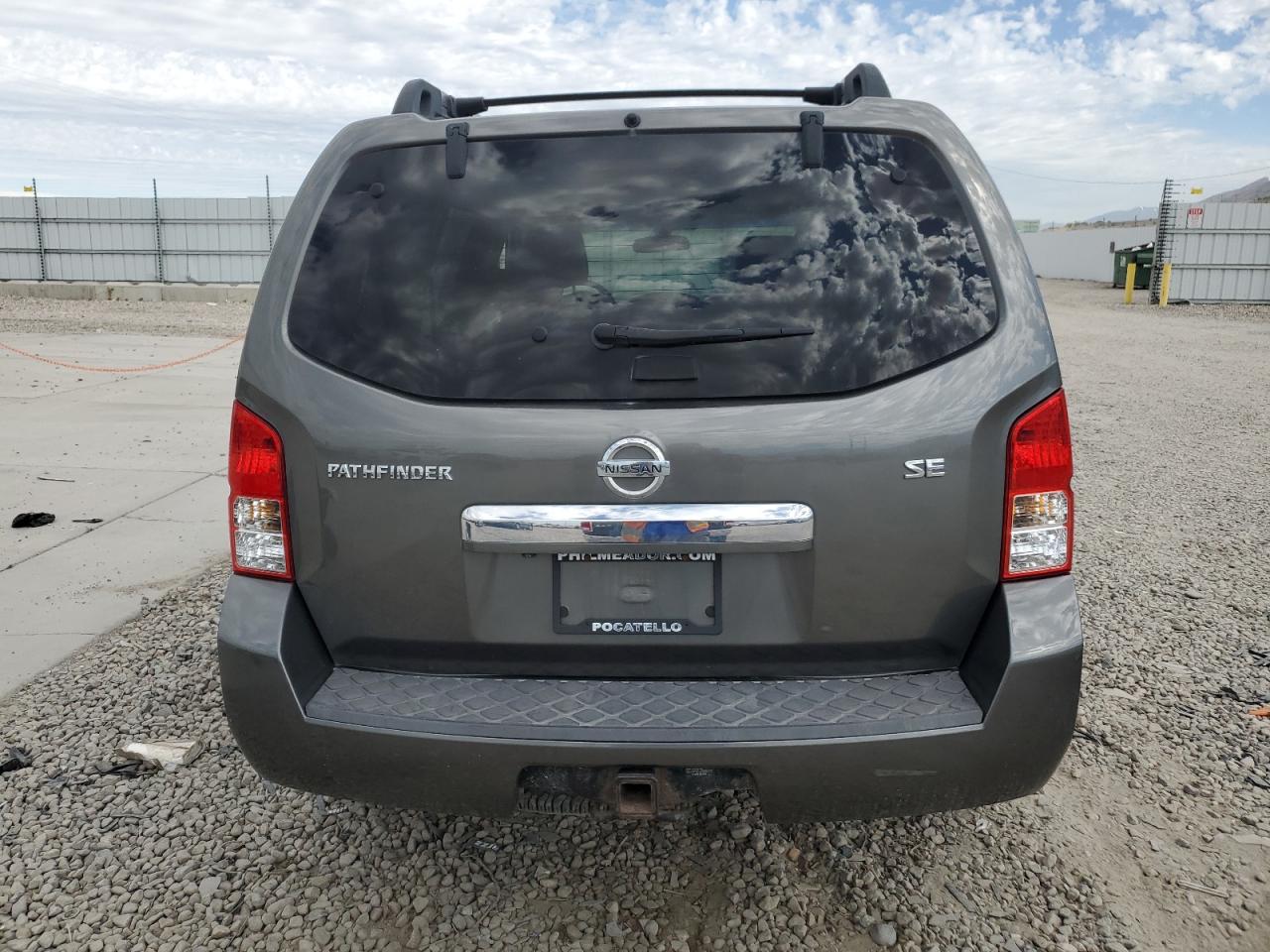 5N1BR18B88C619851 2008 Nissan Pathfinder Le