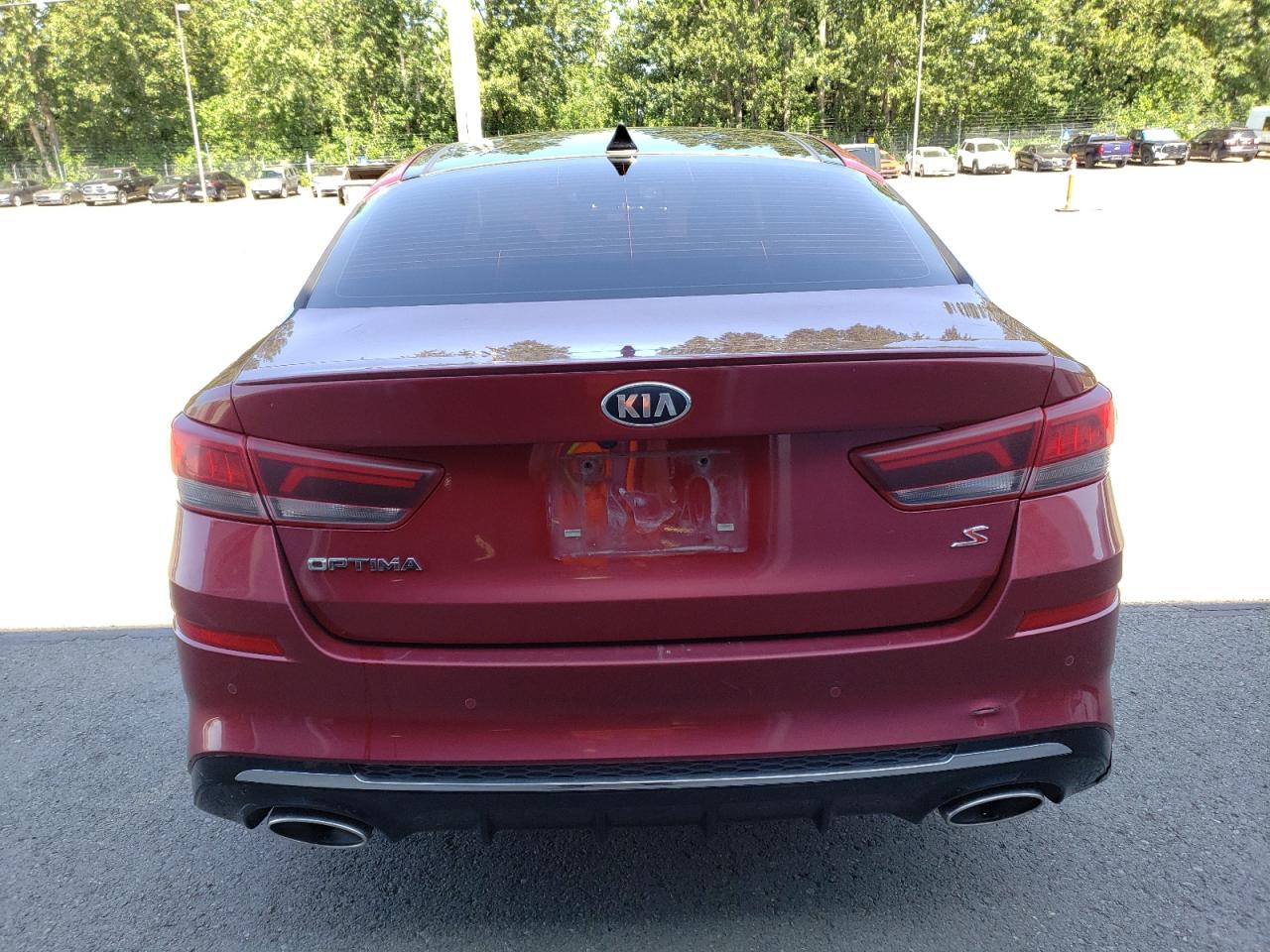 2019 Kia Optima Lx vin: 5XXGT4L35KG366525