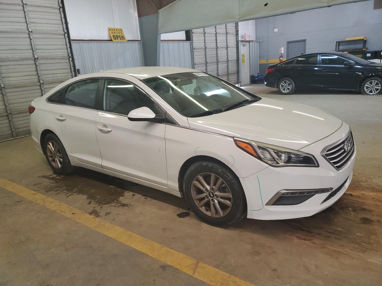 2015 Hyundai Sonata Se vin: 5NPE24AF6FH069443