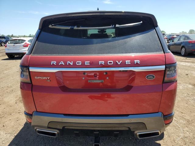 2020 Land Rover Range Rover Sport Hse VIN: SALWR2SUXLA884032 Lot: 60554454