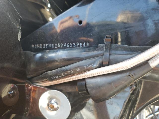 2002 HARLEY-DAVIDSON FLHTPI 1HD1FMW162Y633924