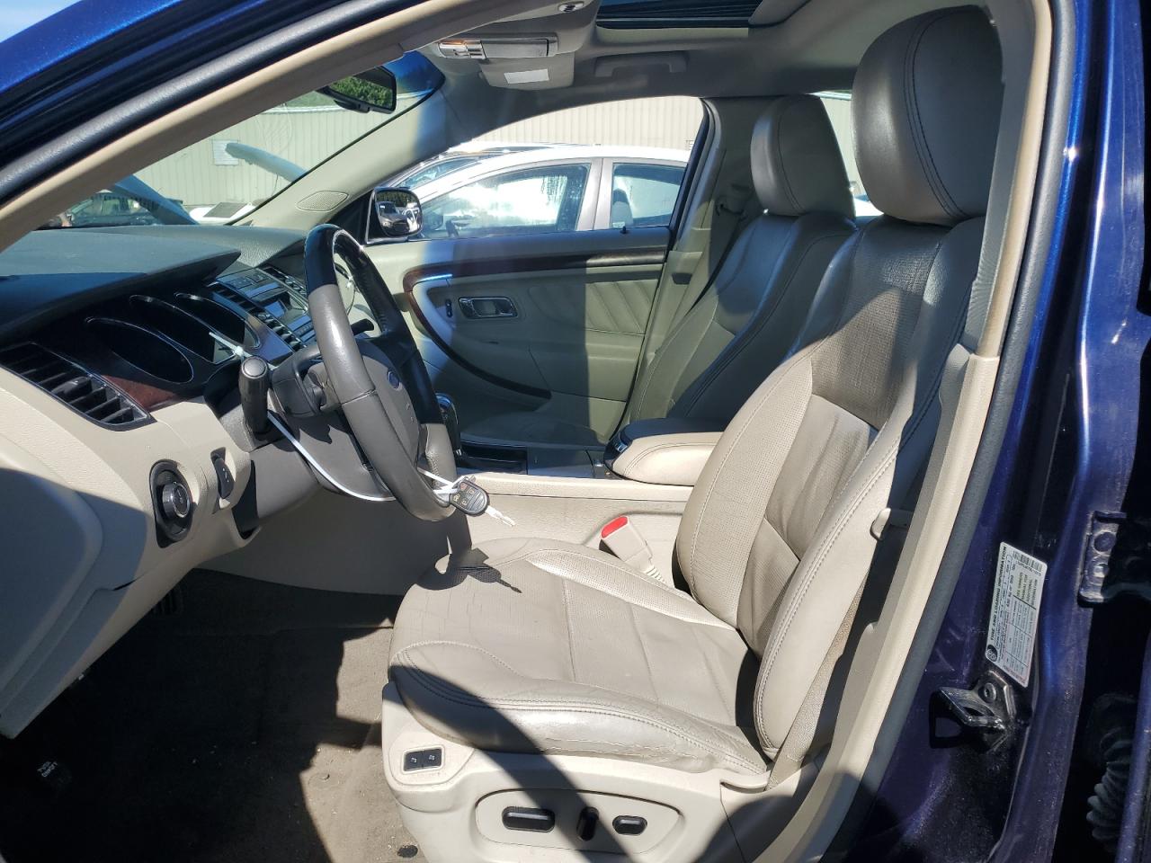 1FAHP2JW7BG110279 2011 Ford Taurus Limited