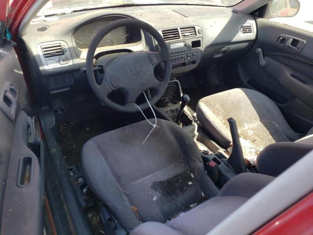 1996 Honda Civic Dx VIN: 1HGEJ616XTL802763 Lot: 59158264