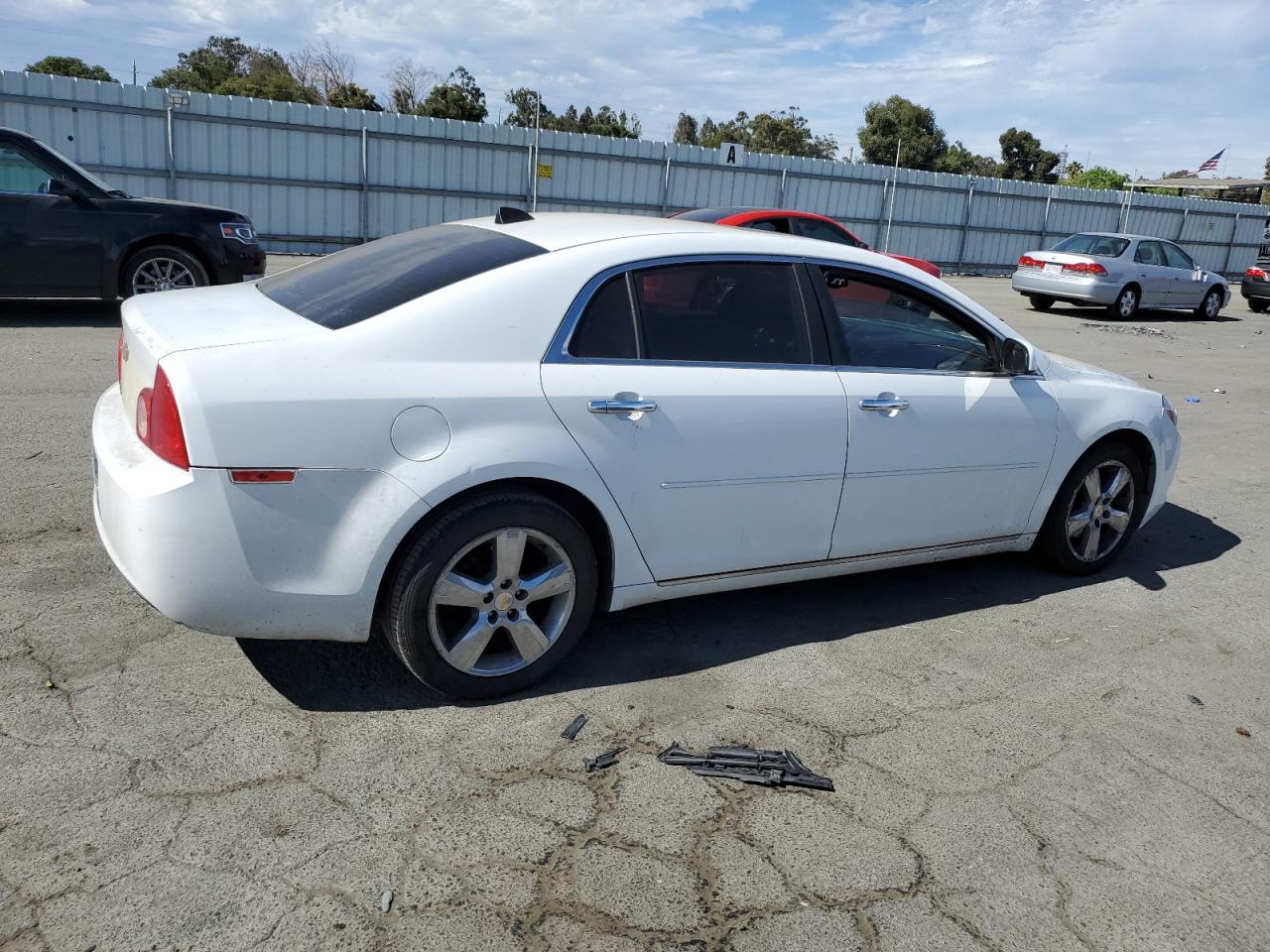 2012 Chevrolet Malibu 2Lt vin: 1G1ZD5E03CF117292