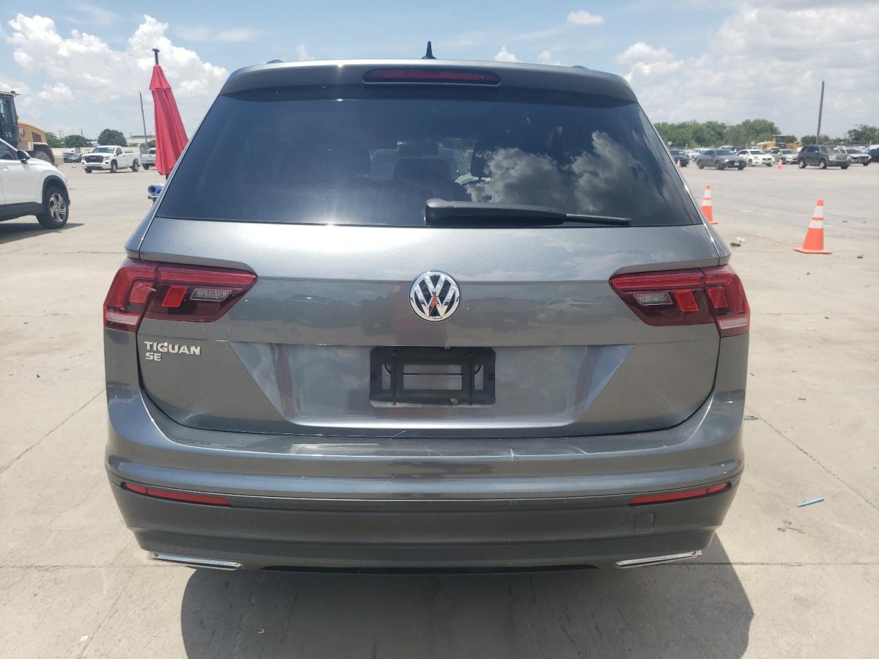 2019 Volkswagen Tiguan Se vin: 3VV3B7AX8KM154369