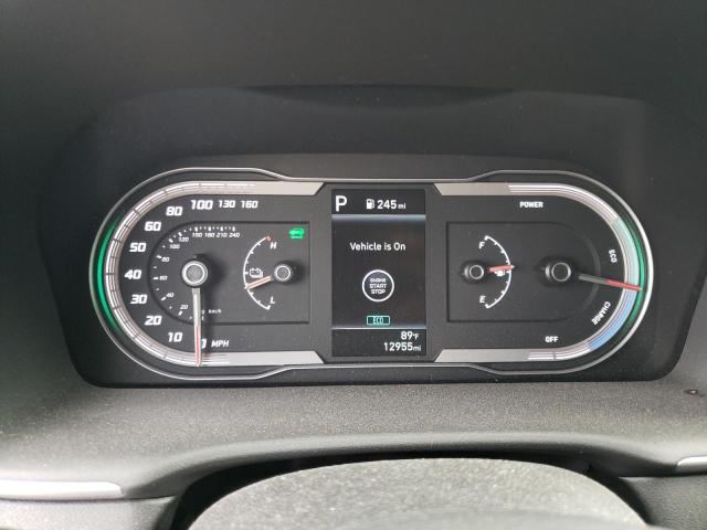 2022 Hyundai Tucson Blue VIN: KM8JBCA1XNU053324 Lot: 59798484