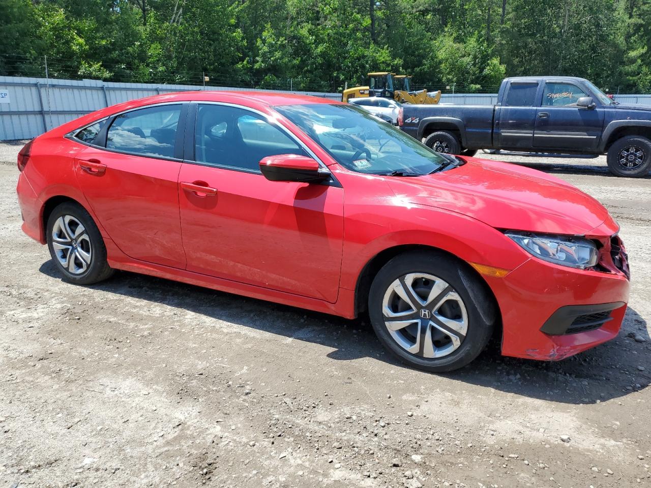 Lot #3008951625 2016 HONDA CIVIC LX