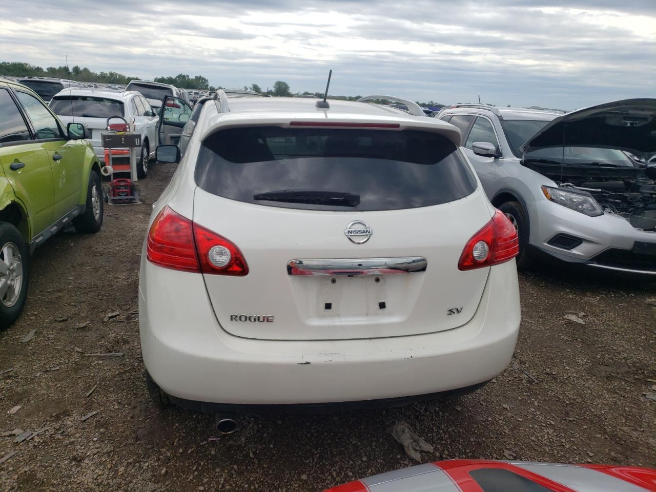 JN8AS5MTXBW178292 2011 Nissan Rogue S