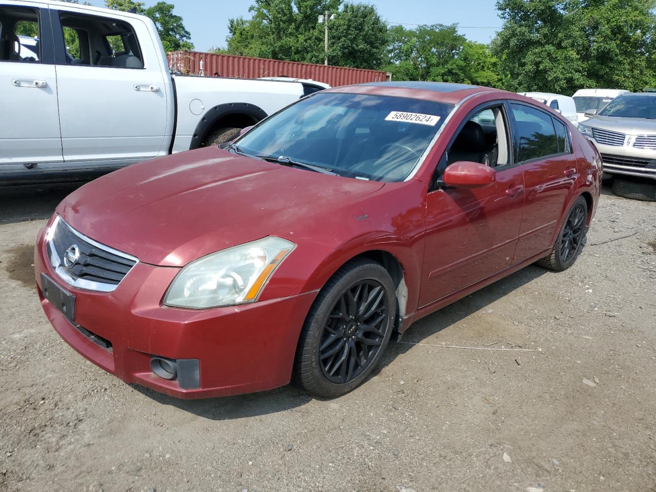 1N4BA41E87C853672 2007 Nissan Maxima Se