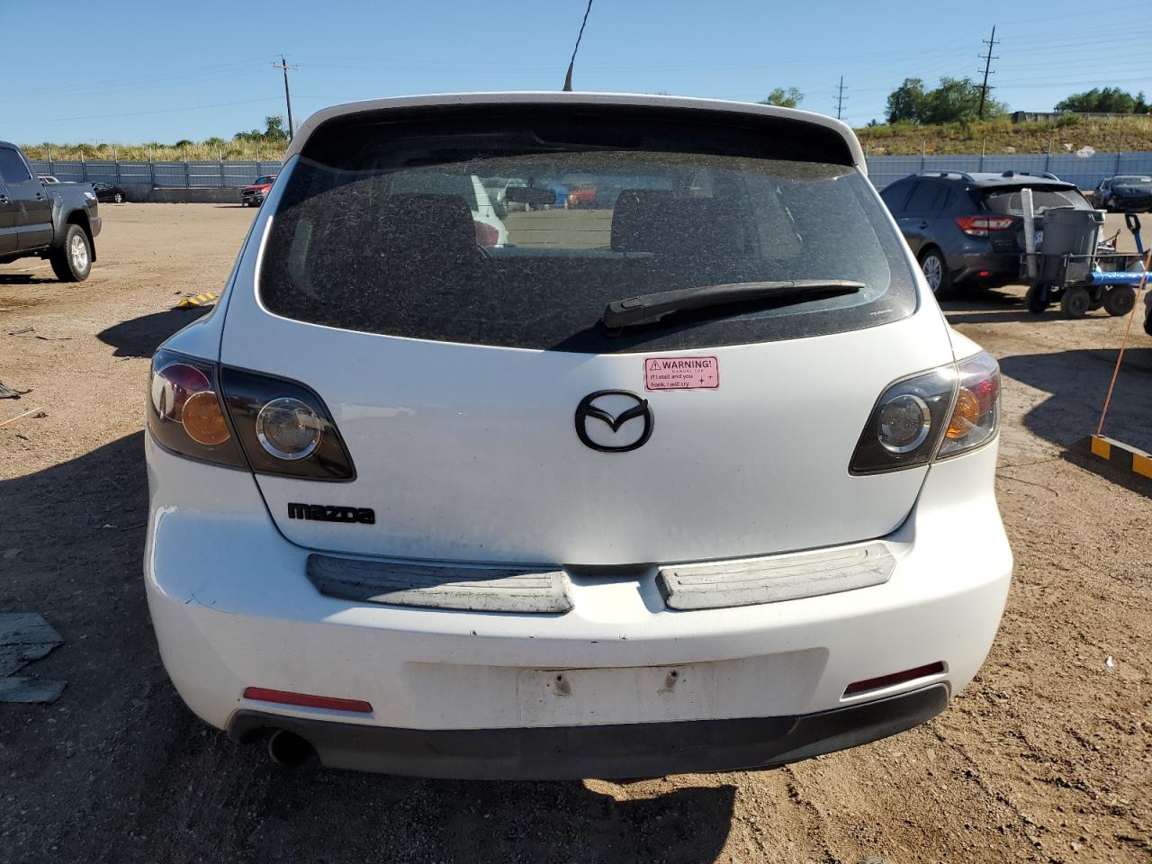 JM1BK143441144051 2004 Mazda 3 Hatchback