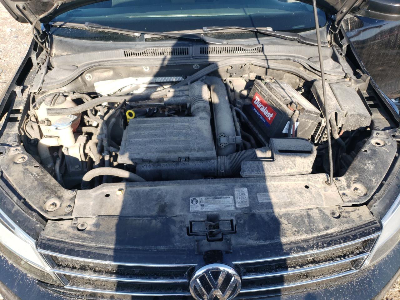 3VW267AJ7GM258205 2016 Volkswagen Jetta S