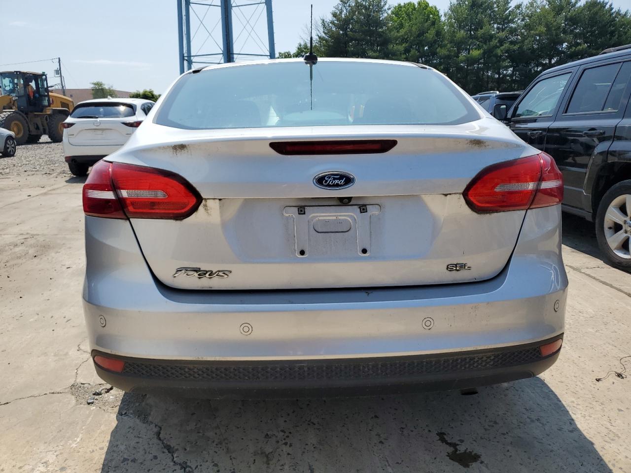 1FADP3H20HL331942 2017 Ford Focus Sel