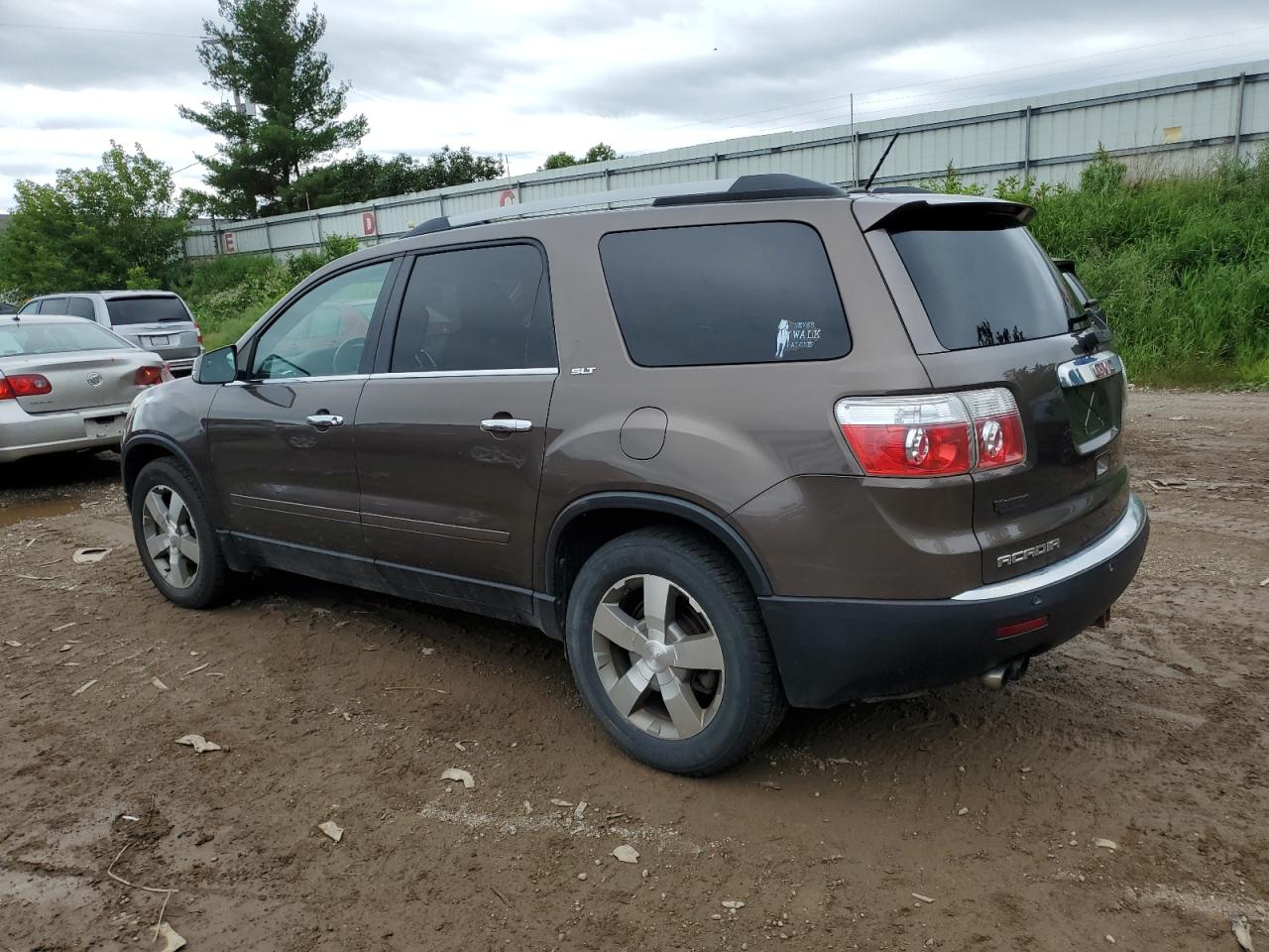 2012 GMC Acadia Slt-1 vin: 1GKKRRED1CJ151835