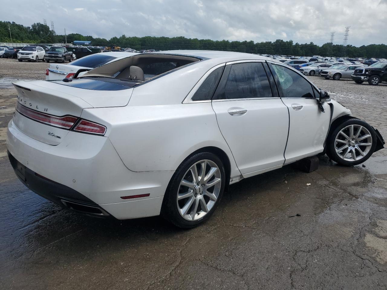 3LN6L2G92GR625250 2016 Lincoln Mkz