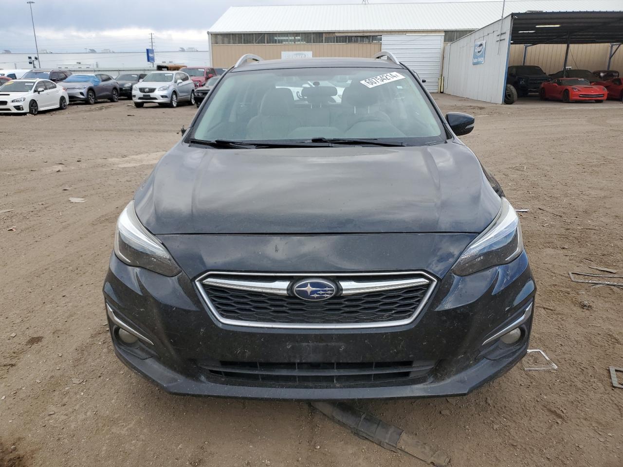 Lot #2874599145 2017 SUBARU IMPREZA LI