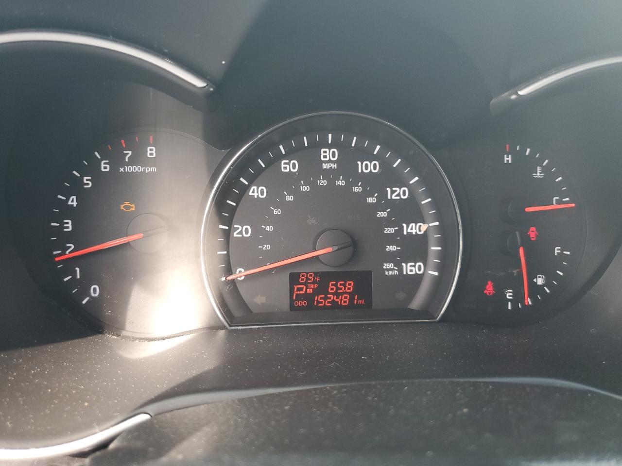 5XYKT4A66FG631736 2015 Kia Sorento Lx