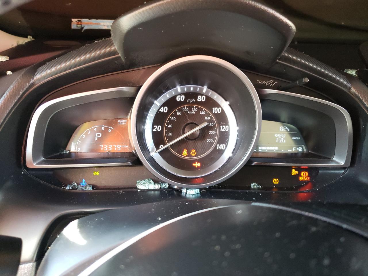 JM1DKBC72G0123731 2016 Mazda Cx-3 Touring