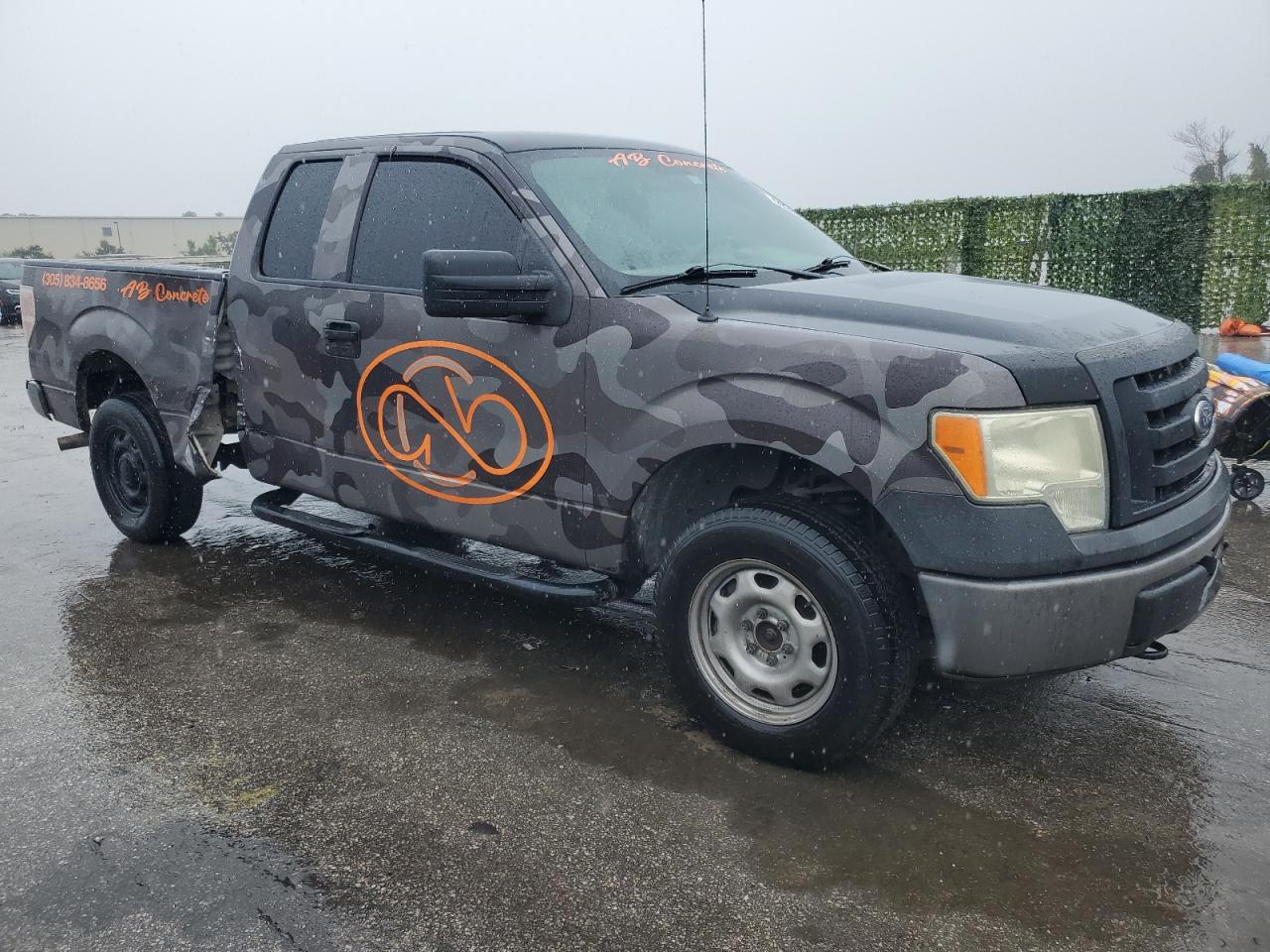 1FTFX1EF9BFA69780 2011 Ford F150 Super Cab