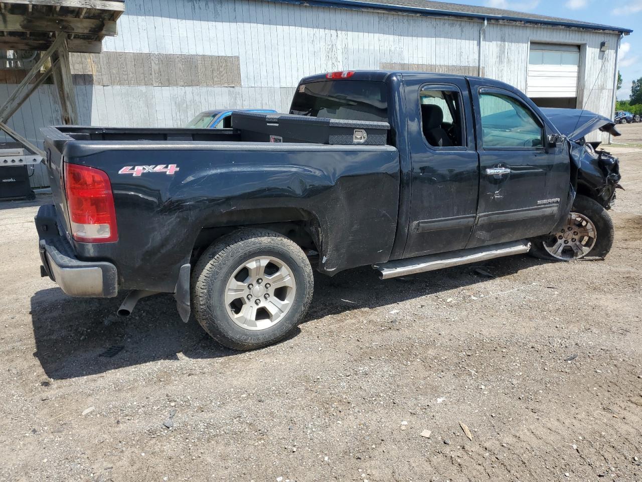 1GTR2VE73DZ247258 2013 GMC Sierra K1500 Sle