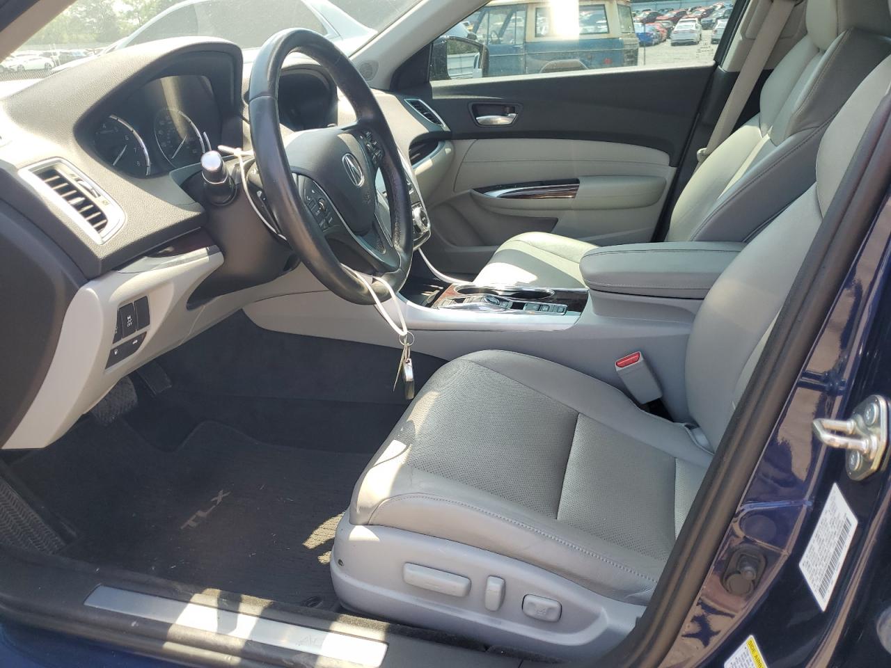 19UUB3F52GA003603 2016 Acura Tlx Tech