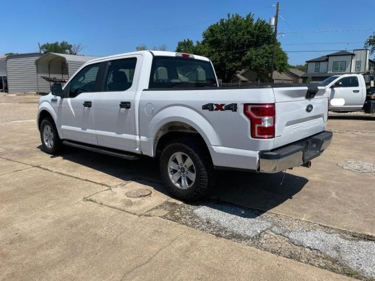 2018 Ford F150 Supercrew vin: 1FTEW1E51JKF95381