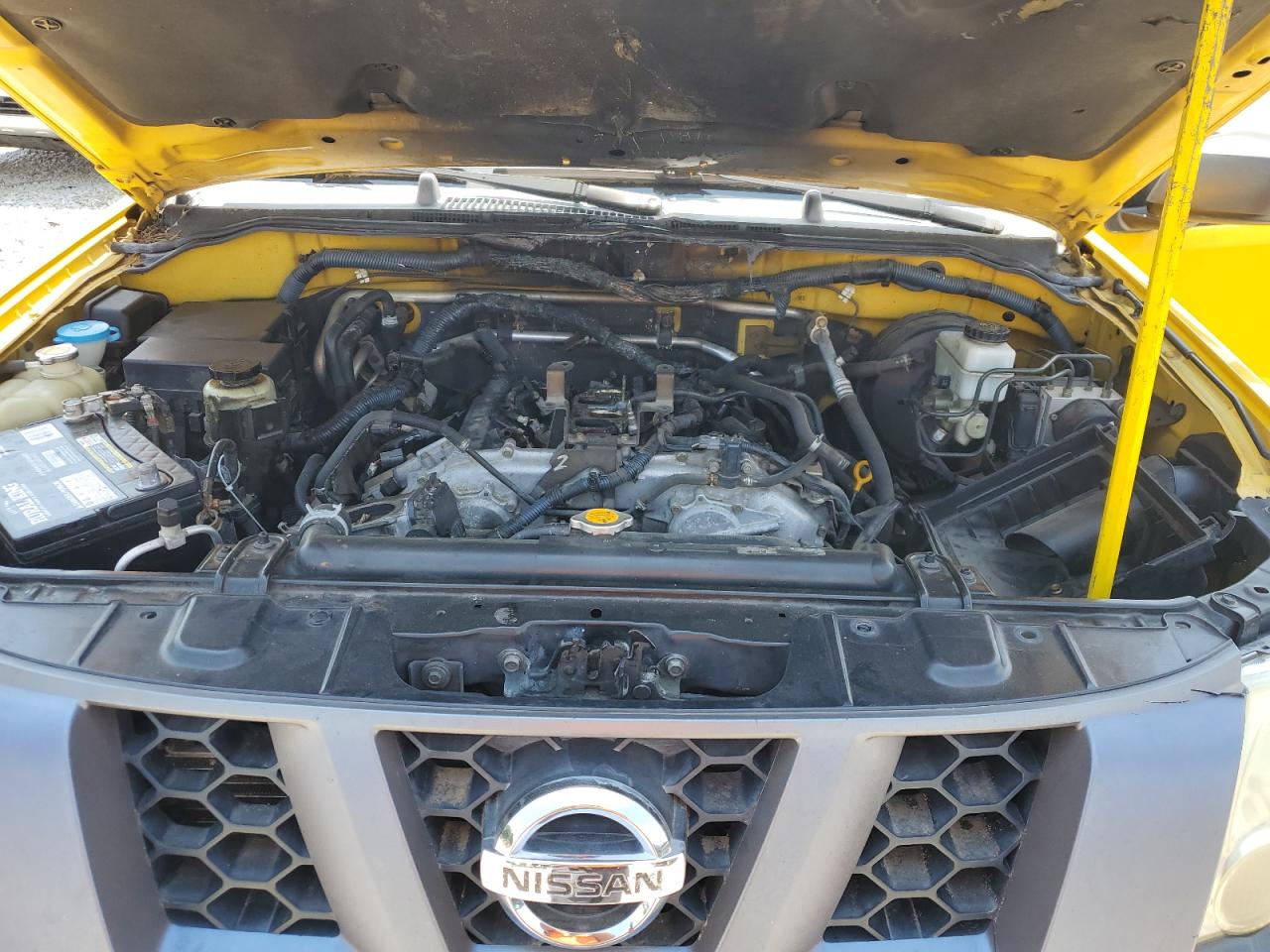 5N1AN08U75C646988 2005 Nissan Xterra Off Road
