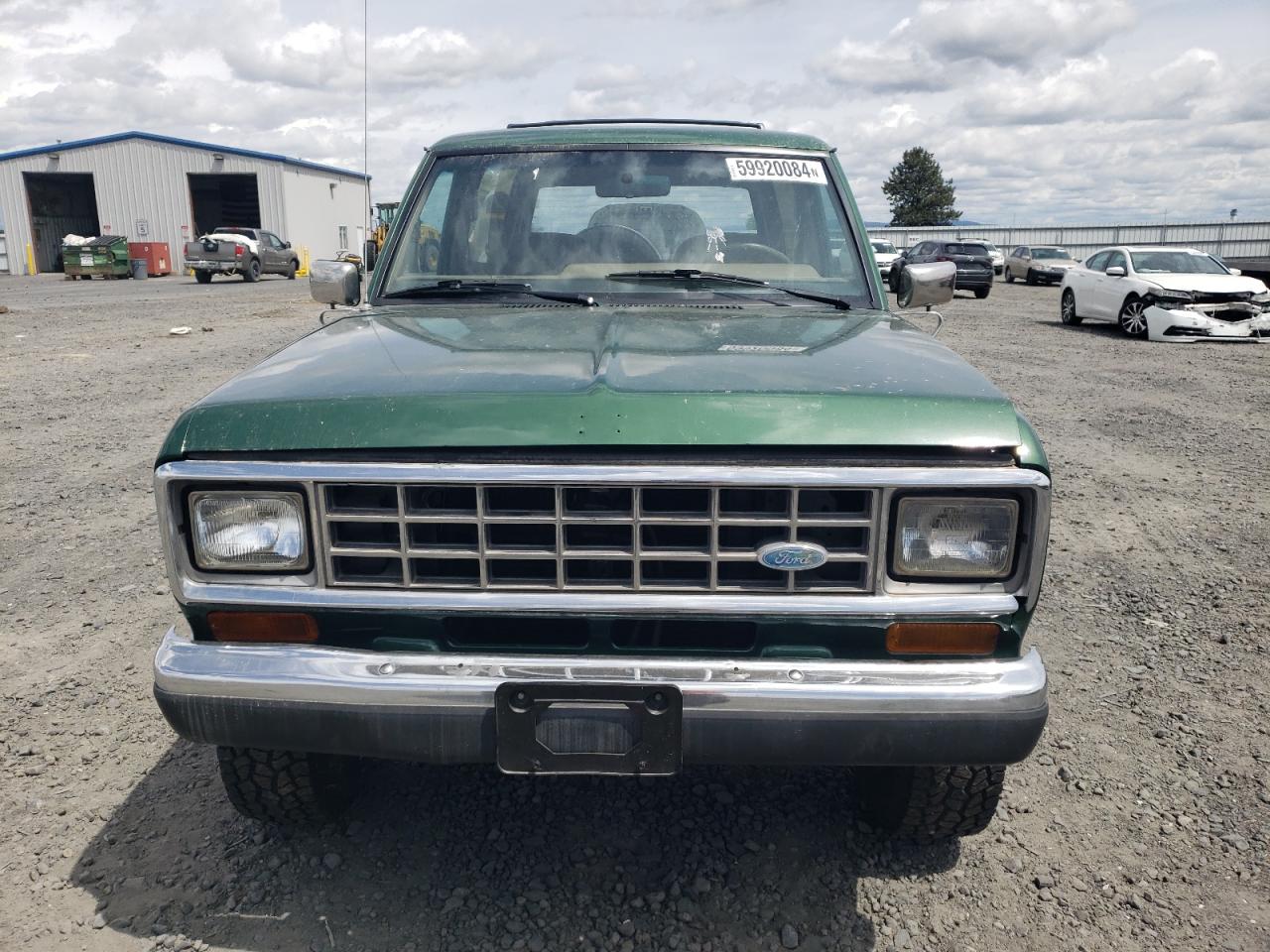 1FMCU14T5GUA37040 1986 Ford Bronco Ii