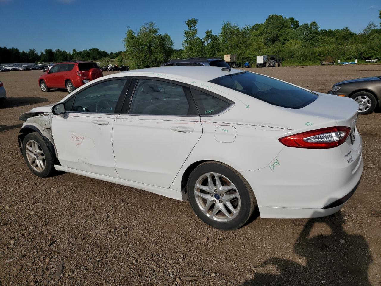 3FA6P0HDXFR204140 2015 Ford Fusion Se