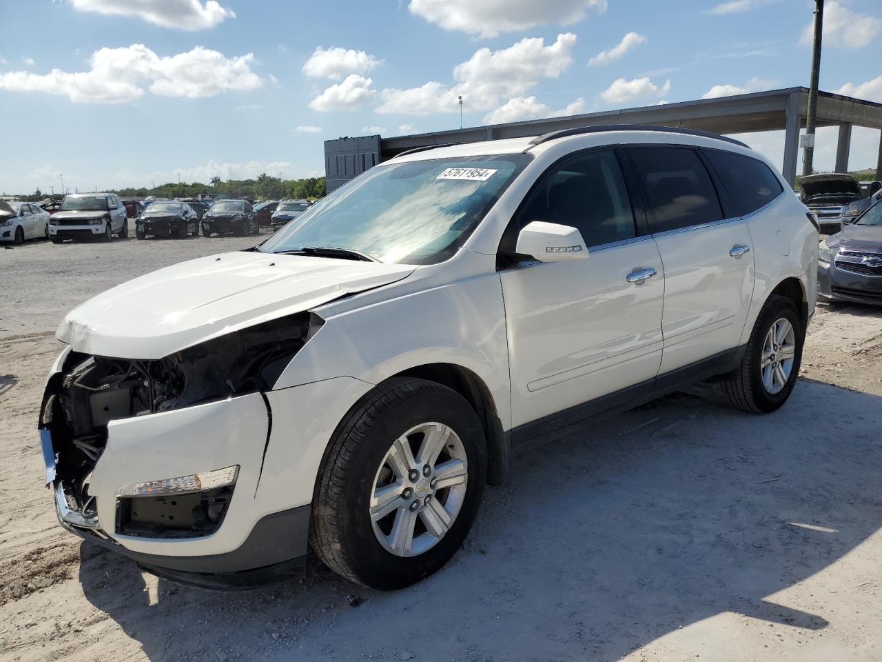 2014 Chevrolet Traverse Lt vin: 1GNKRHKD6EJ113019