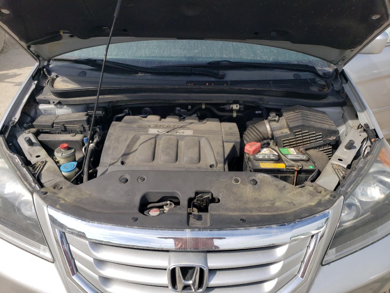 5FNRL3H9XAB056243 2010 Honda Odyssey Touring