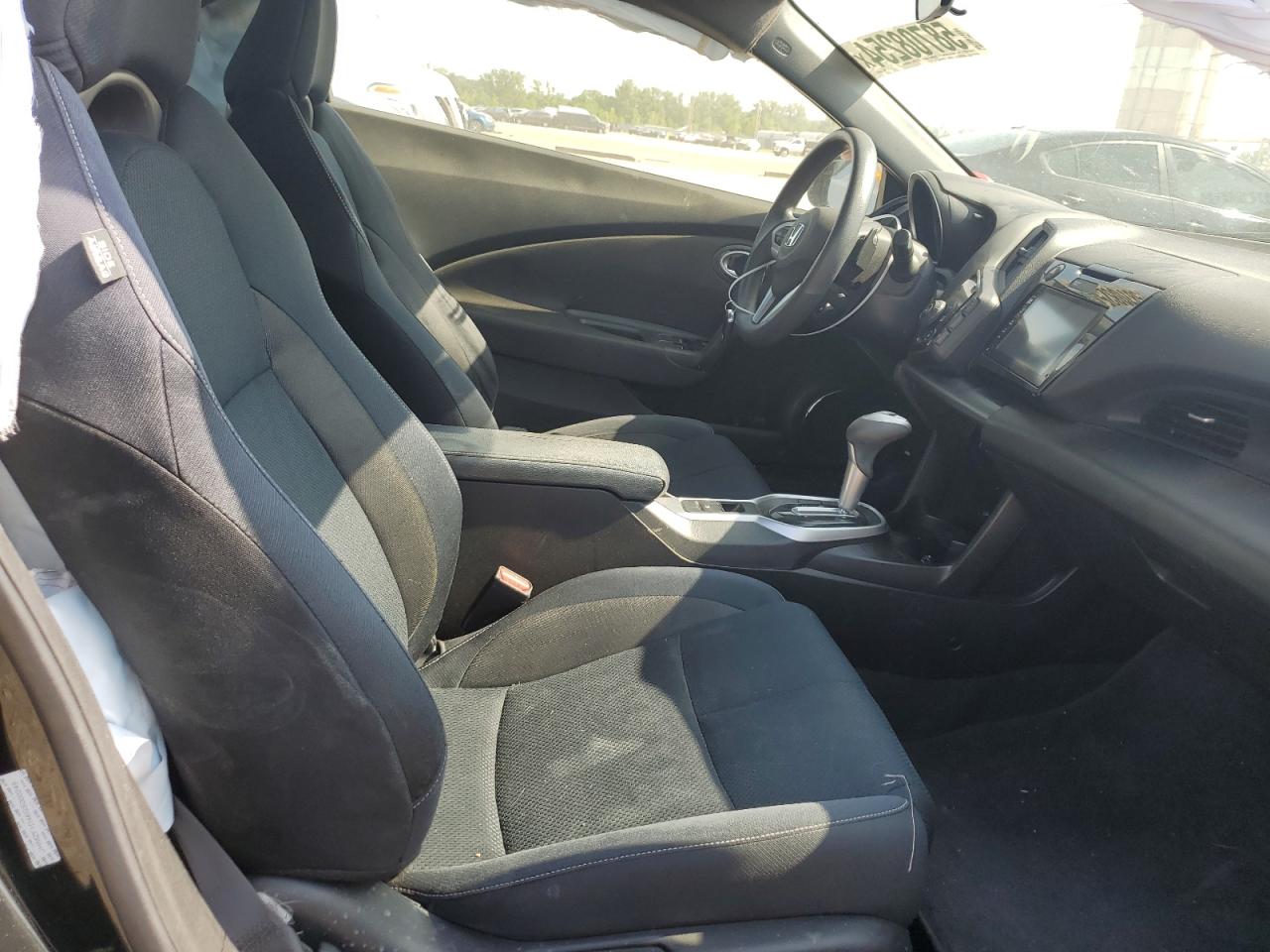 JHMZF1D46GS000249 2016 Honda Cr-Z