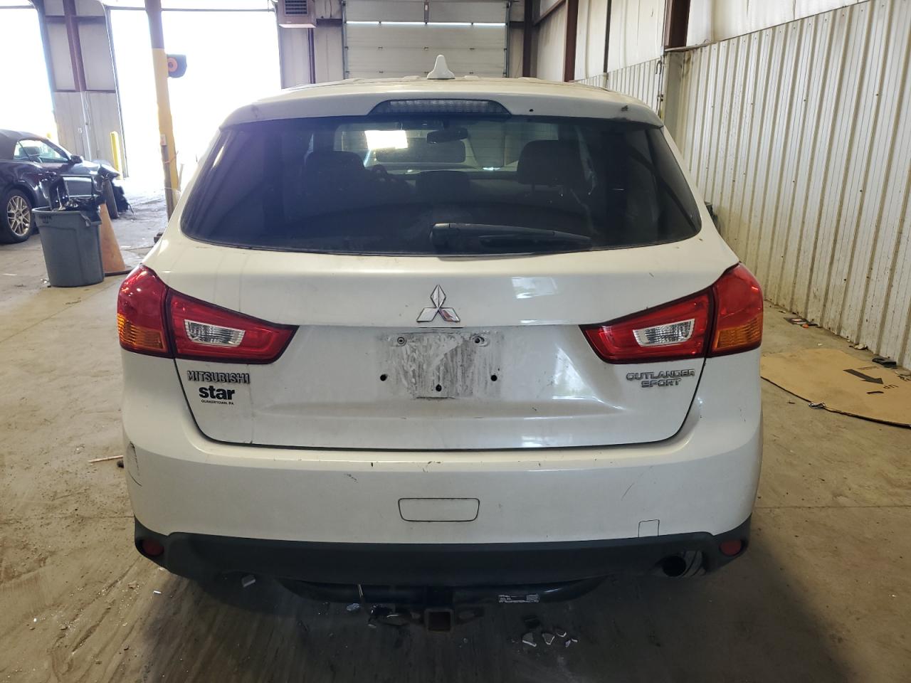 JA4AR3AU9HZ051642 2017 Mitsubishi Outlander Sport Es