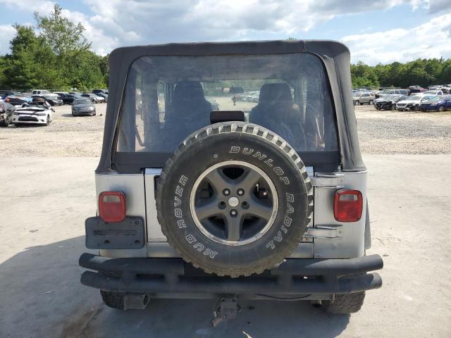 2004 Jeep Wrangler X VIN: 1J4FA39S94P726380 Lot: 59703254