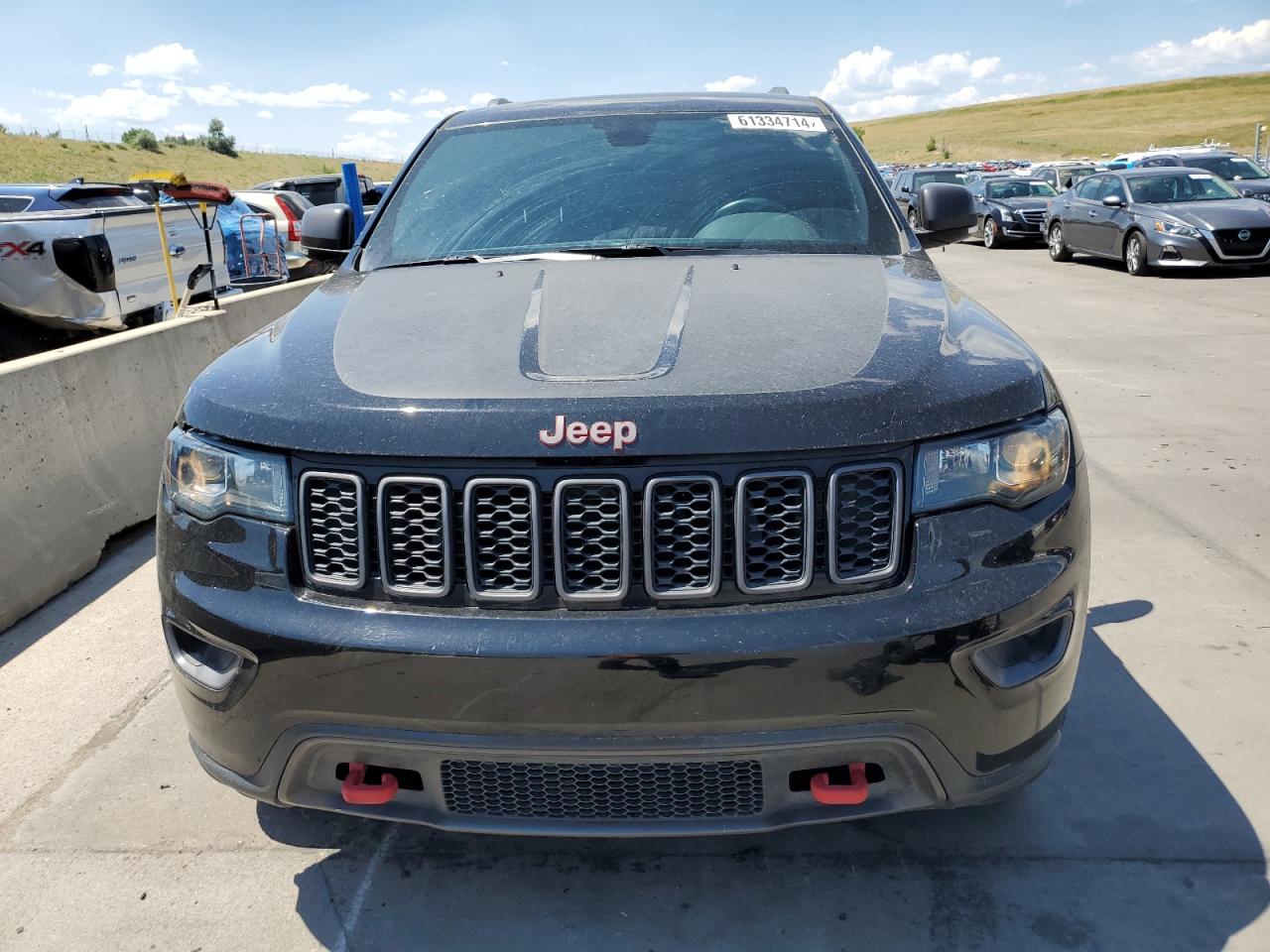 2018 Jeep Grand Cherokee Trailhawk vin: 1C4RJFLG8JC192610