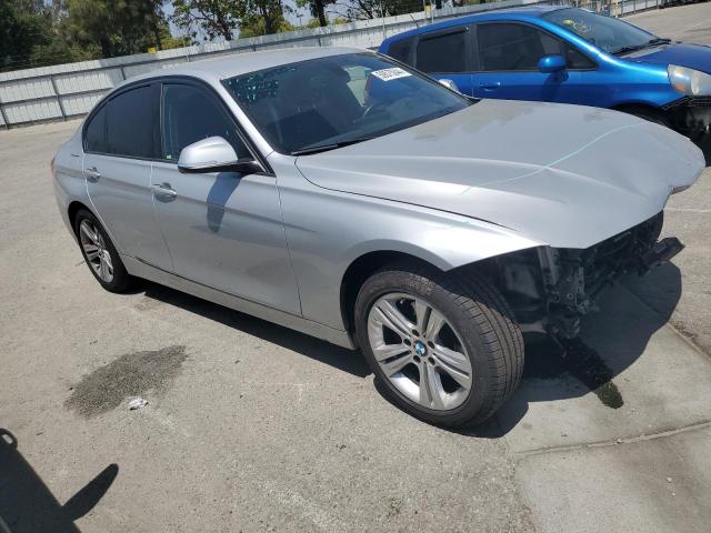  BMW 3 SERIES 2016 Silver