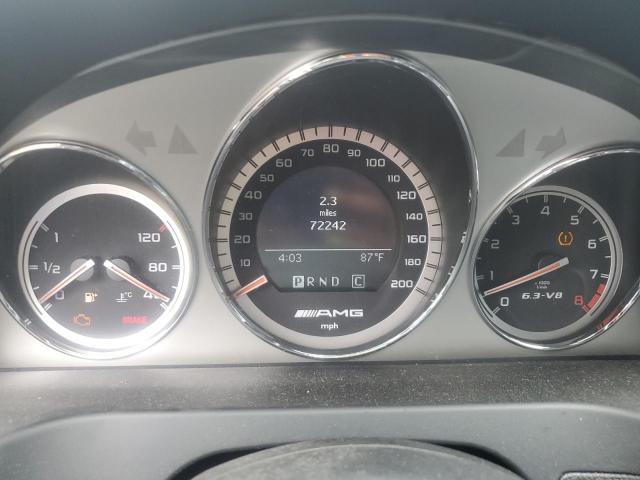 2009 Mercedes-Benz C 63 Amg VIN: WDDGF77XX9F287310 Lot: 59452504