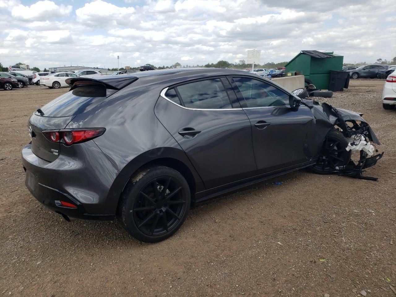 Lot #2628859211 2021 MAZDA 3 PREMIUM