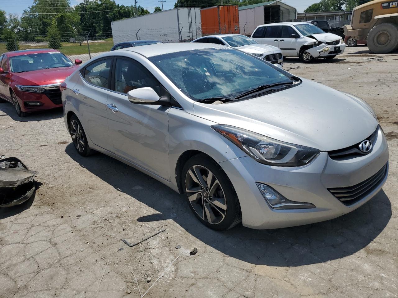 2015 Hyundai Elantra Se vin: 5NPDH4AE2FH642243