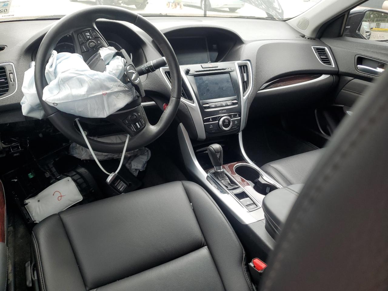 19UUB1F35FA016993 2015 Acura Tlx