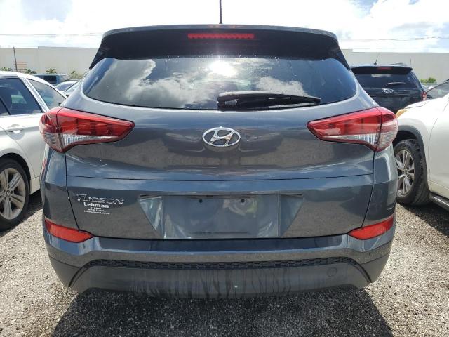 2018 Hyundai Tucson Se VIN: KM8J23A44JU658539 Lot: 59789594