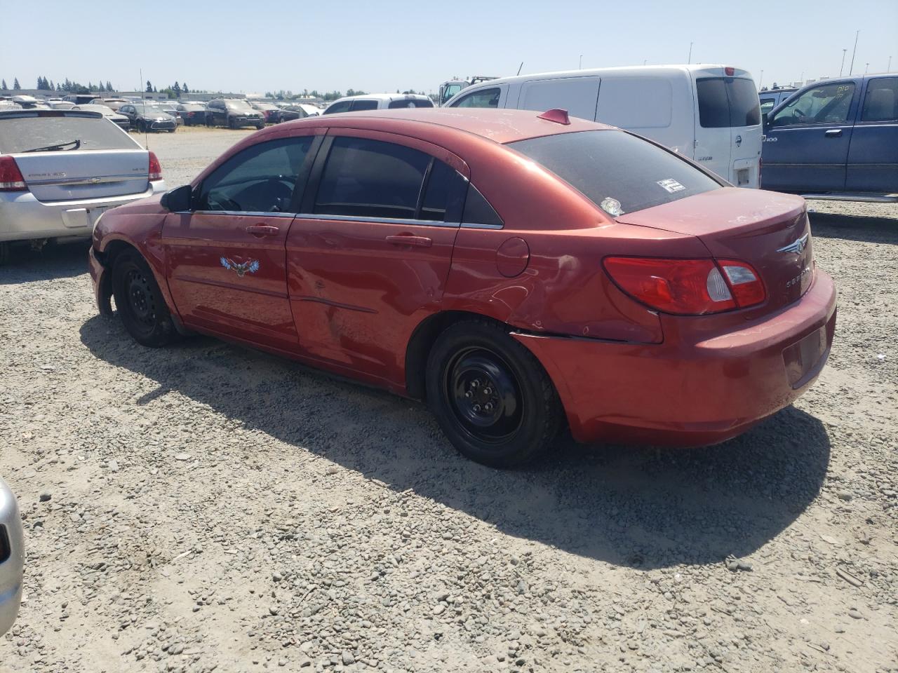 Lot #3023306277 2008 CHRYSLER SEBRING LX