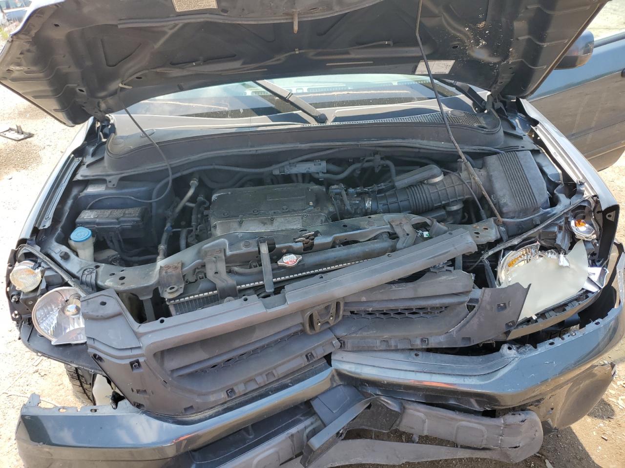 5FNYF18464B009338 2004 Honda Pilot Ex